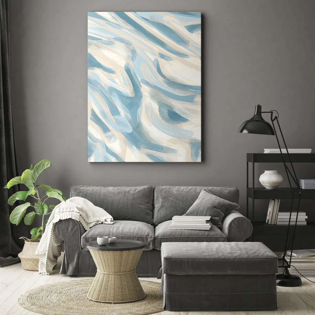 Tablou pe pânză - Brize de primăvară - 50x70 cm