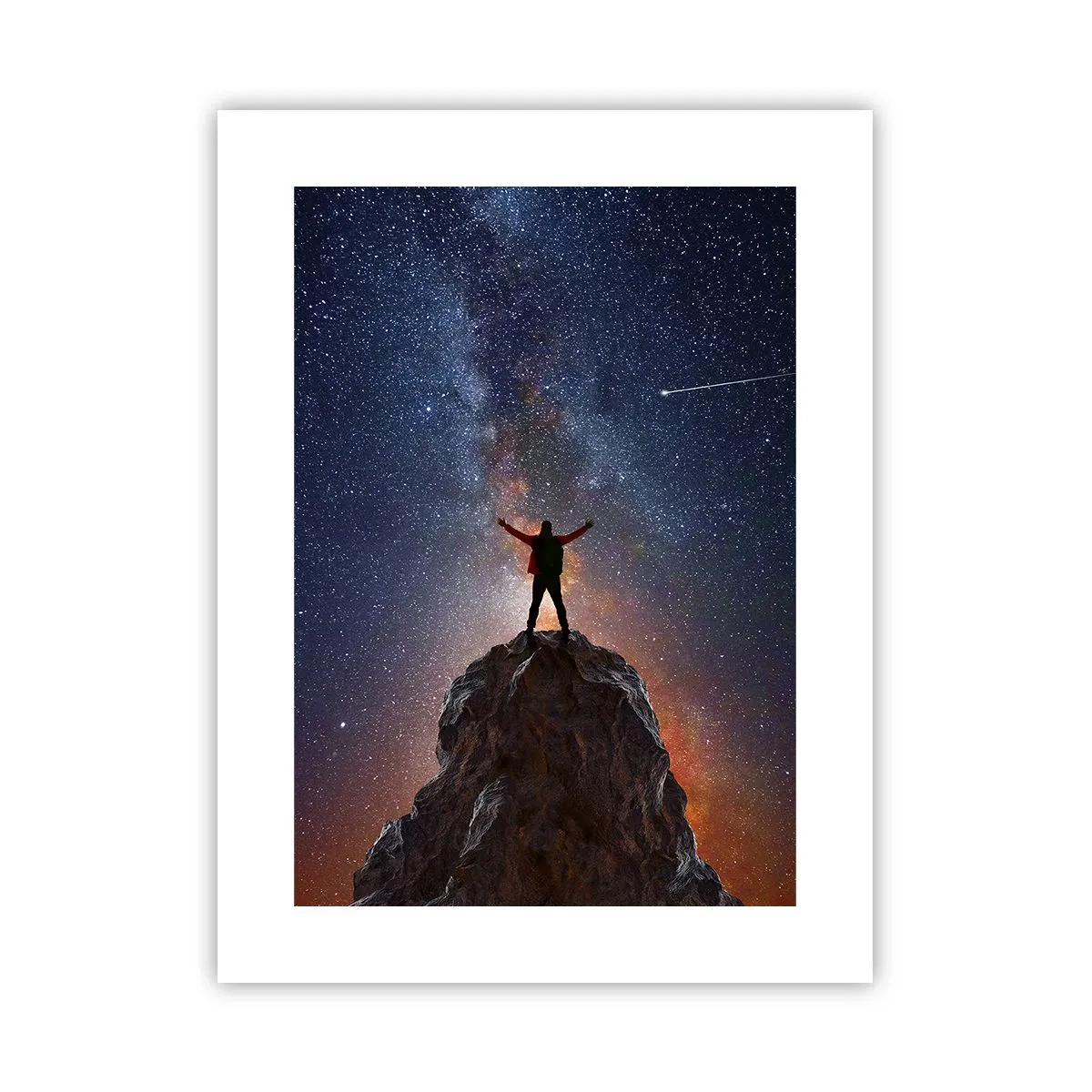 Poster - Puterea este cu mine! - 30x40 cm