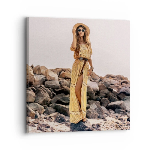 Tablou pe pânză - Magia pietrelor - 30x30 cm