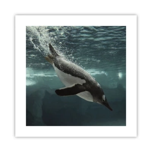 Poster - Bun venit în lumea mea - 40x40 cm