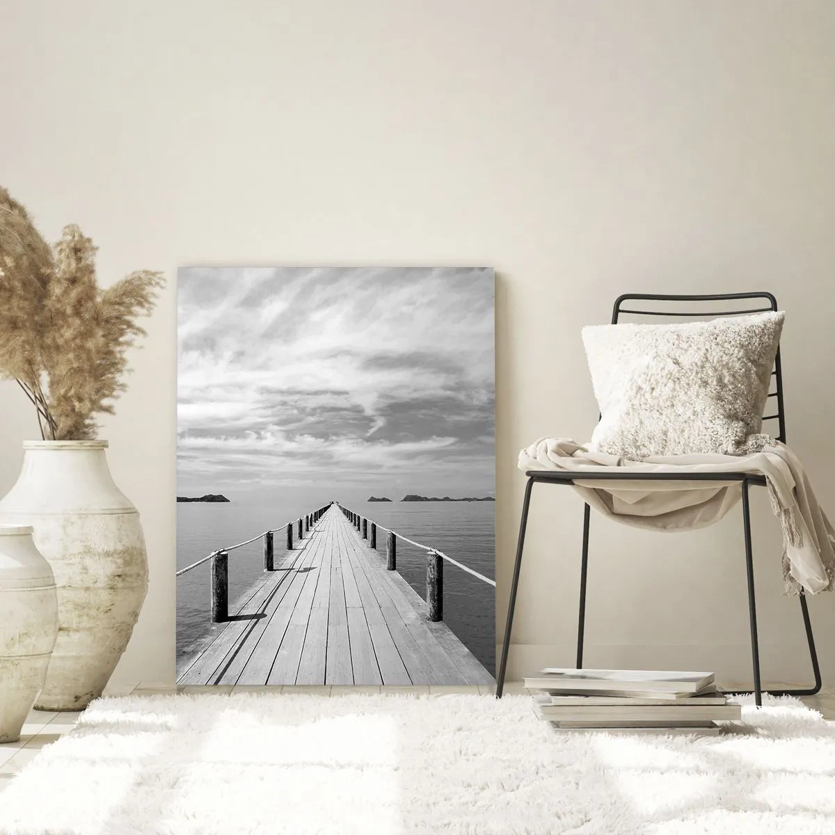 Tablou pe sticlă - Ce zici de o călătorie... - 80x120 cm