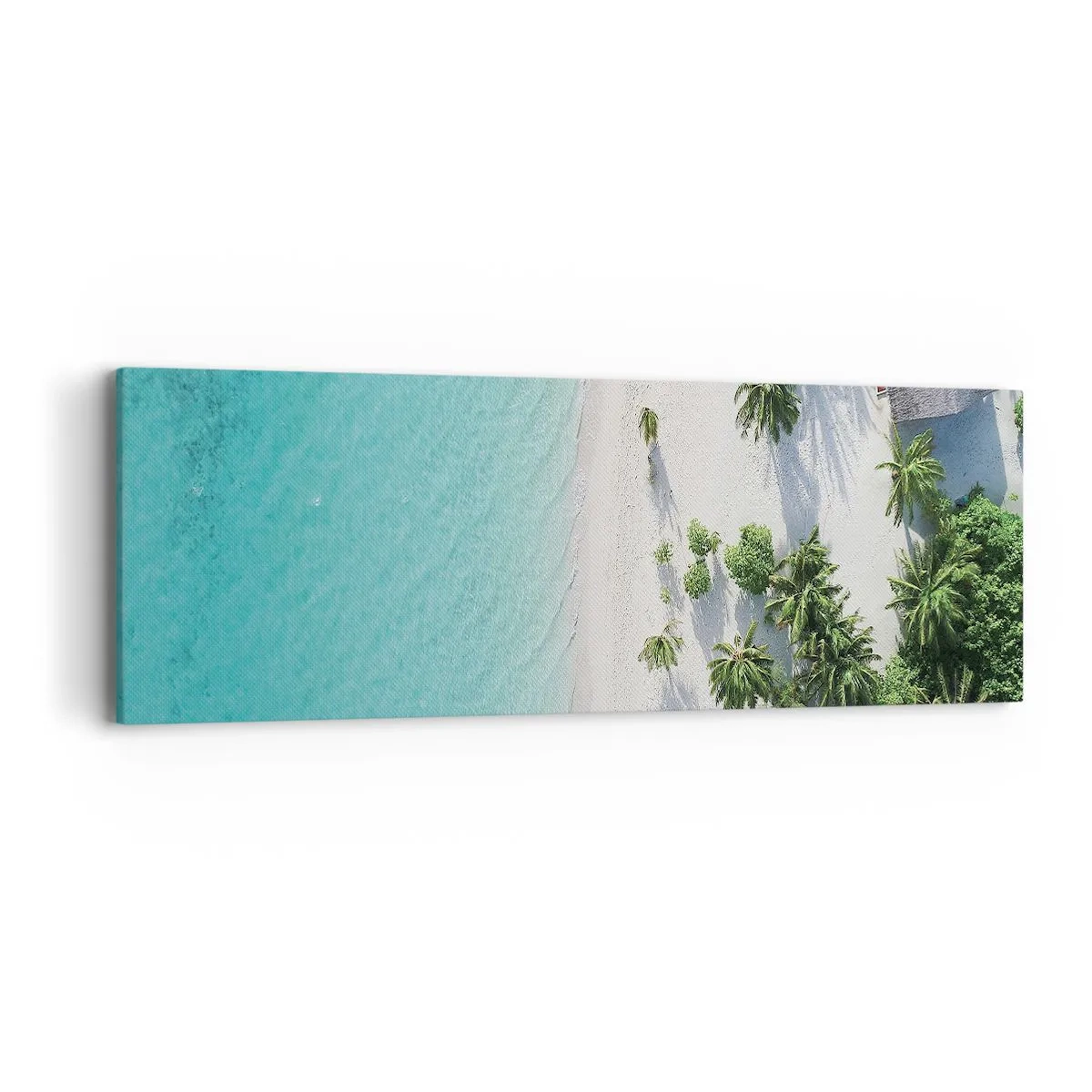 Tablou pe pânză - Vacanță în paradis - 90x30 cm
