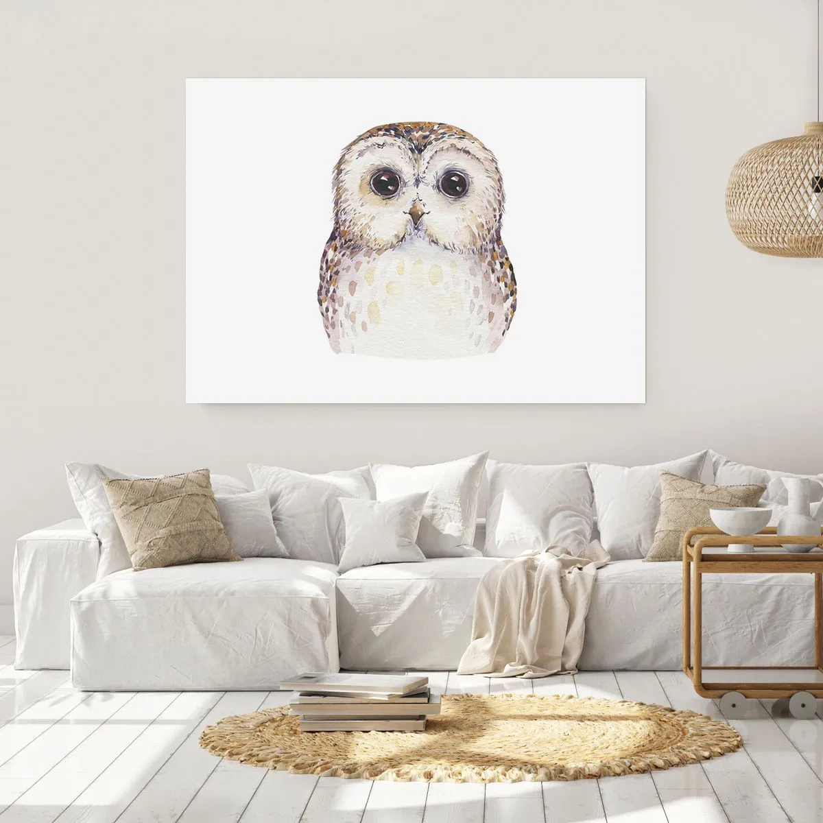 Poster - Uită-te în ochii mei - 100x70 cm