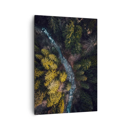 Tablou pe pânză - Rapid și mai rapid - 50x70 cm