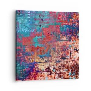 Tablou pe pânză - Memorie și uitare - 30x30 cm