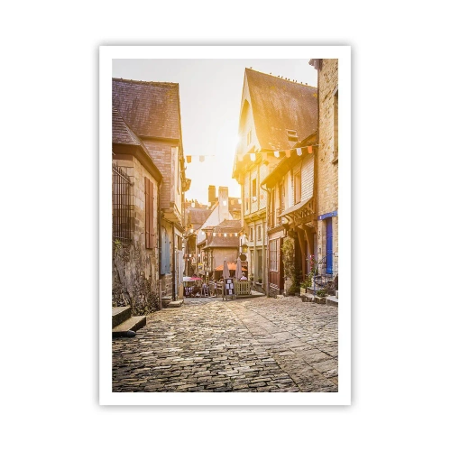 Poster - Fantoma albă a orașului - 70x100 cm