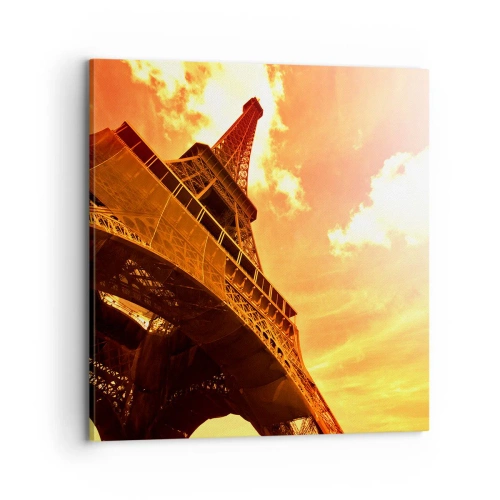 Tablou pe pânză - Monumental, pentru că aurit de soare - 70x70 cm