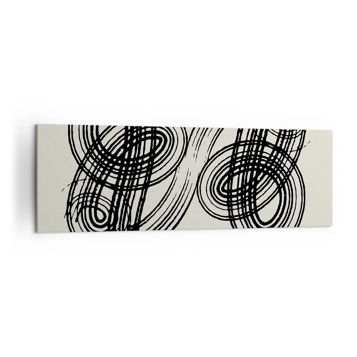 Tablou pe pânză - A apărut spontan - 160x50 cm