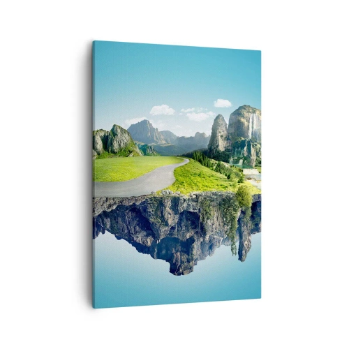 Tablou pe pânză - Insula fantastică - 50x70 cm