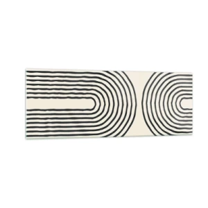 Tablou pe sticlă - În curând... - 140x50 cm