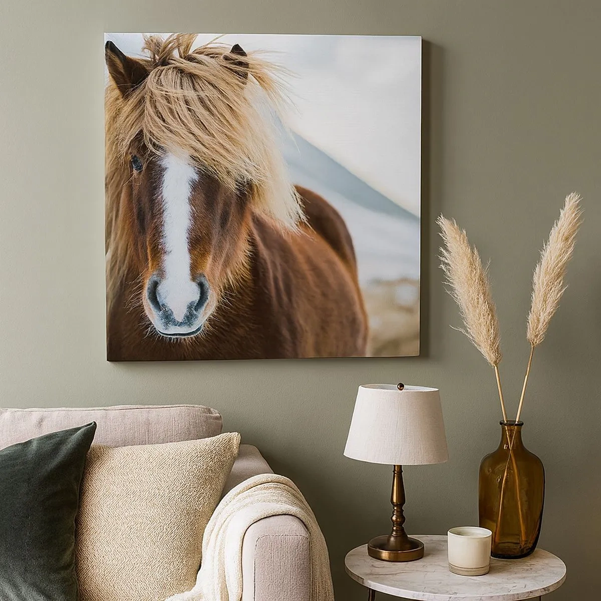 Tablou pe pânză - Simțiți libertatea? - 30x30 cm