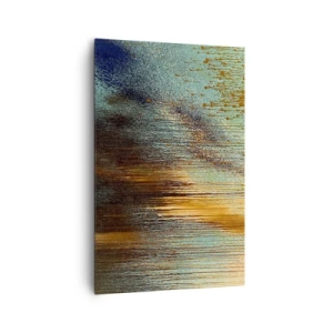 Tablou pe pânză - O compoziție cromatică neaccidentală - 80x120 cm