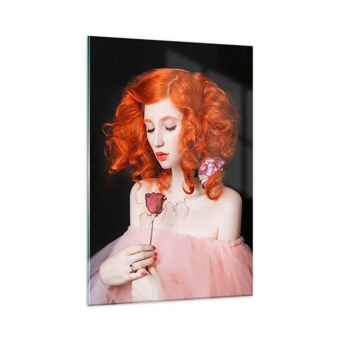 Tablou pe sticlă - În stil baroc - 80x120 cm