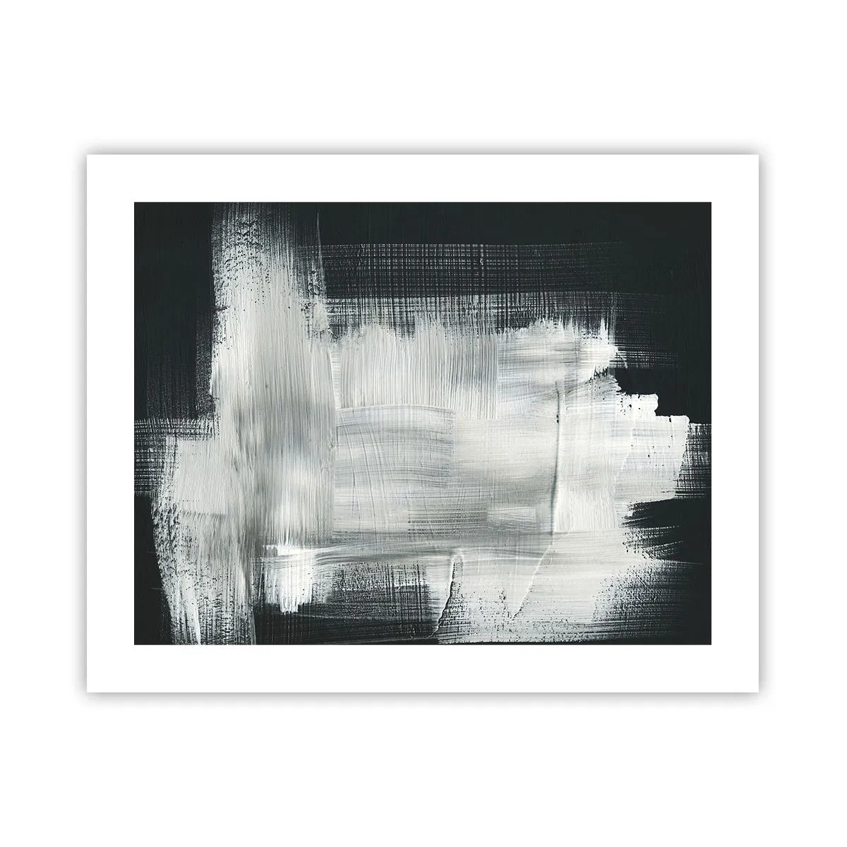 Poster - Țesut vertical și orizontal - 50x40 cm