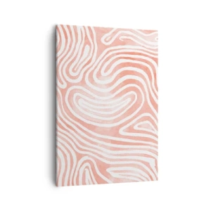 Tablou pe pânză - Într-un labirint de coral - 50x70 cm