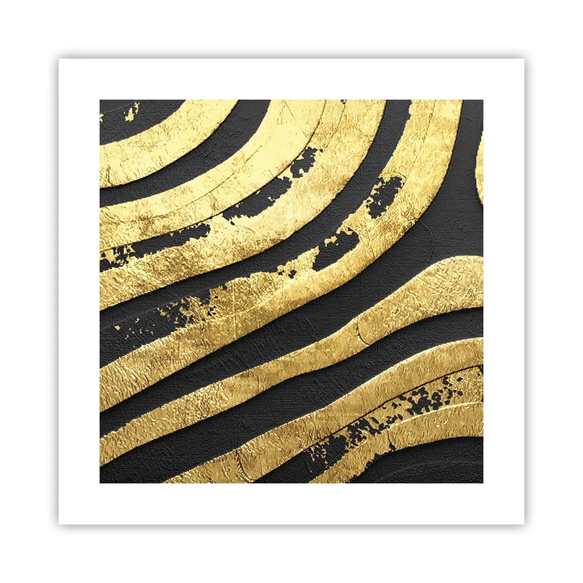 Poster - Totul curge - 40x40 cm