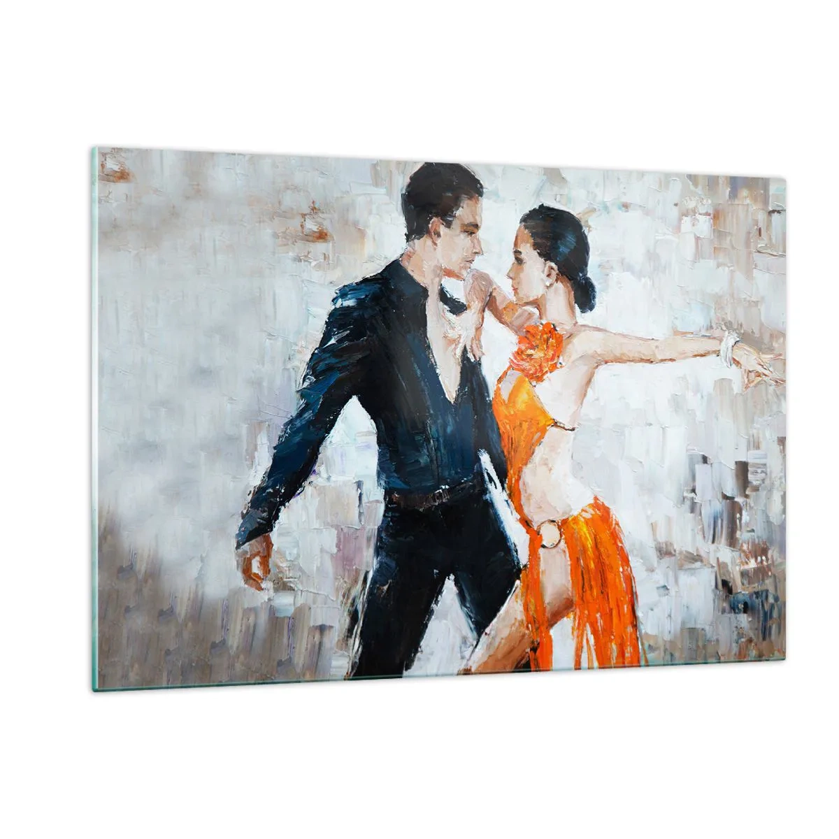Tablou pe sticlă - Dirty dancing - 120x80 cm