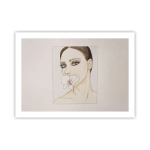 Poster - Un simbol al eleganței și frumuseții - 70x50 cm