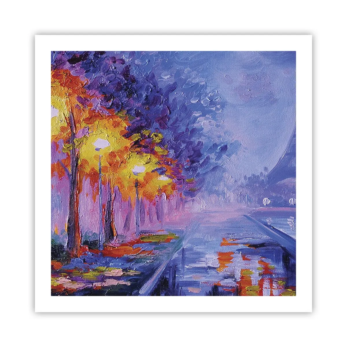 Poster - O plimbare de vis - 60x60 cm