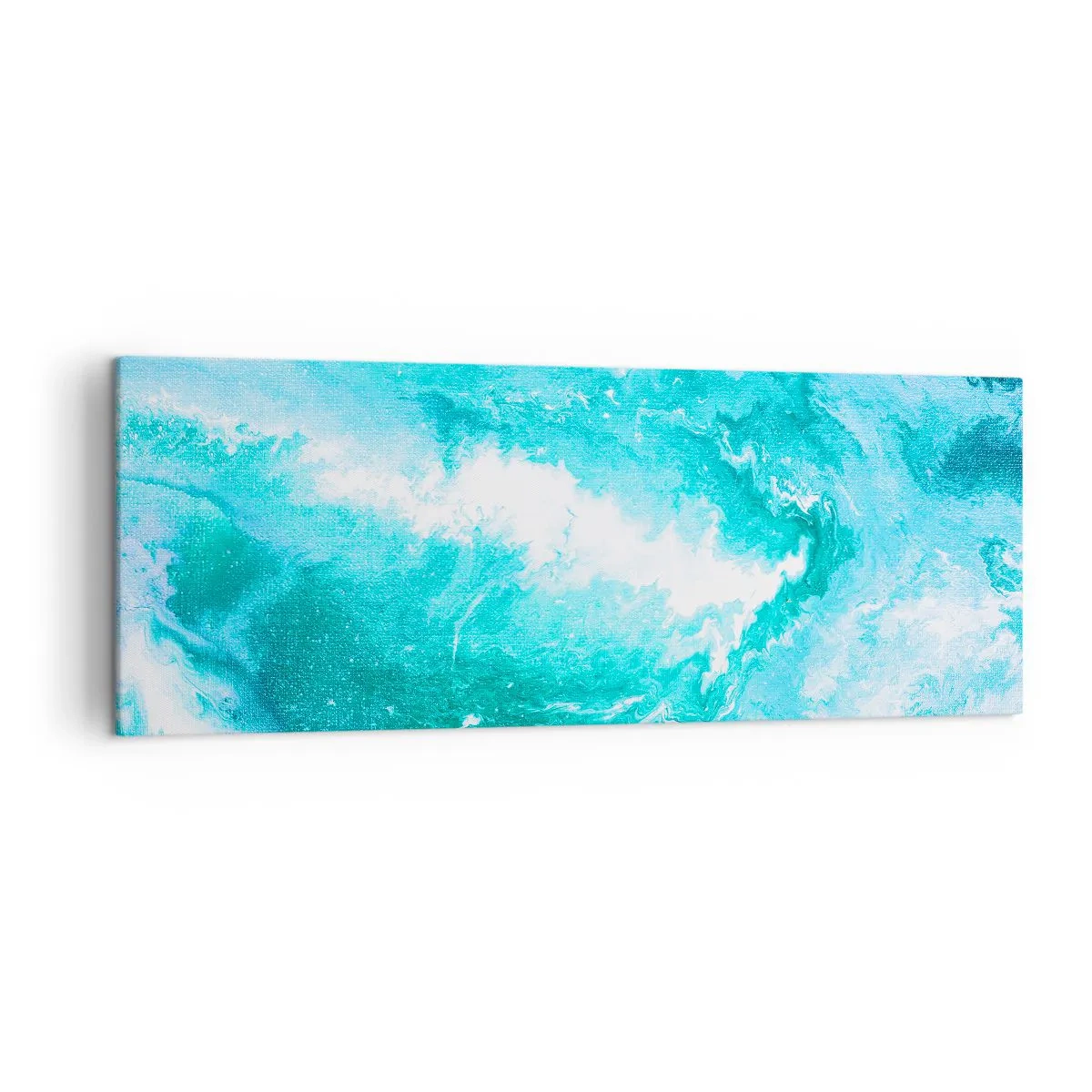 Tablou pe pânză - În nucleul elementului - 140x50 cm