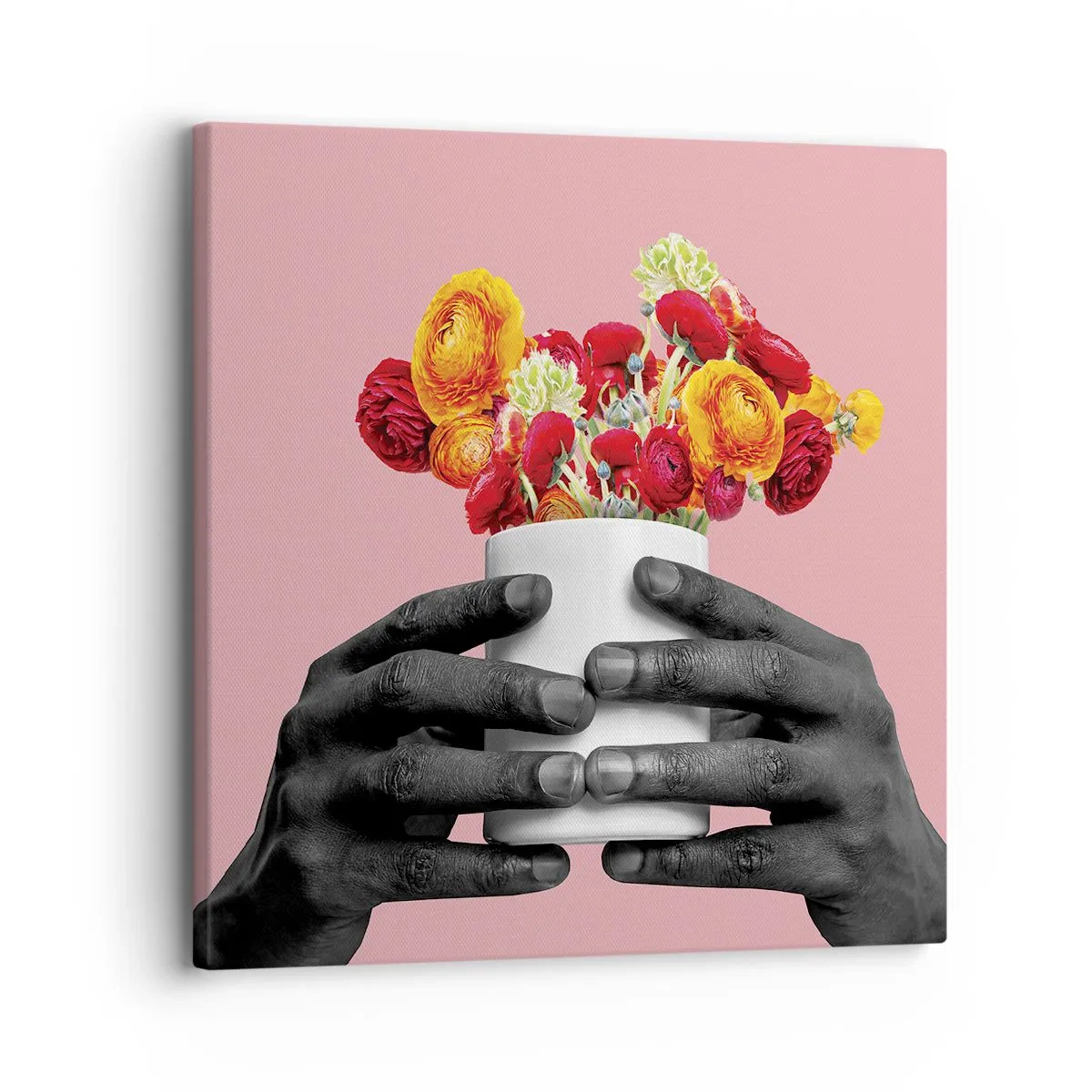 Tablou pe pânză - Apoteoza vieții - 30x30 cm