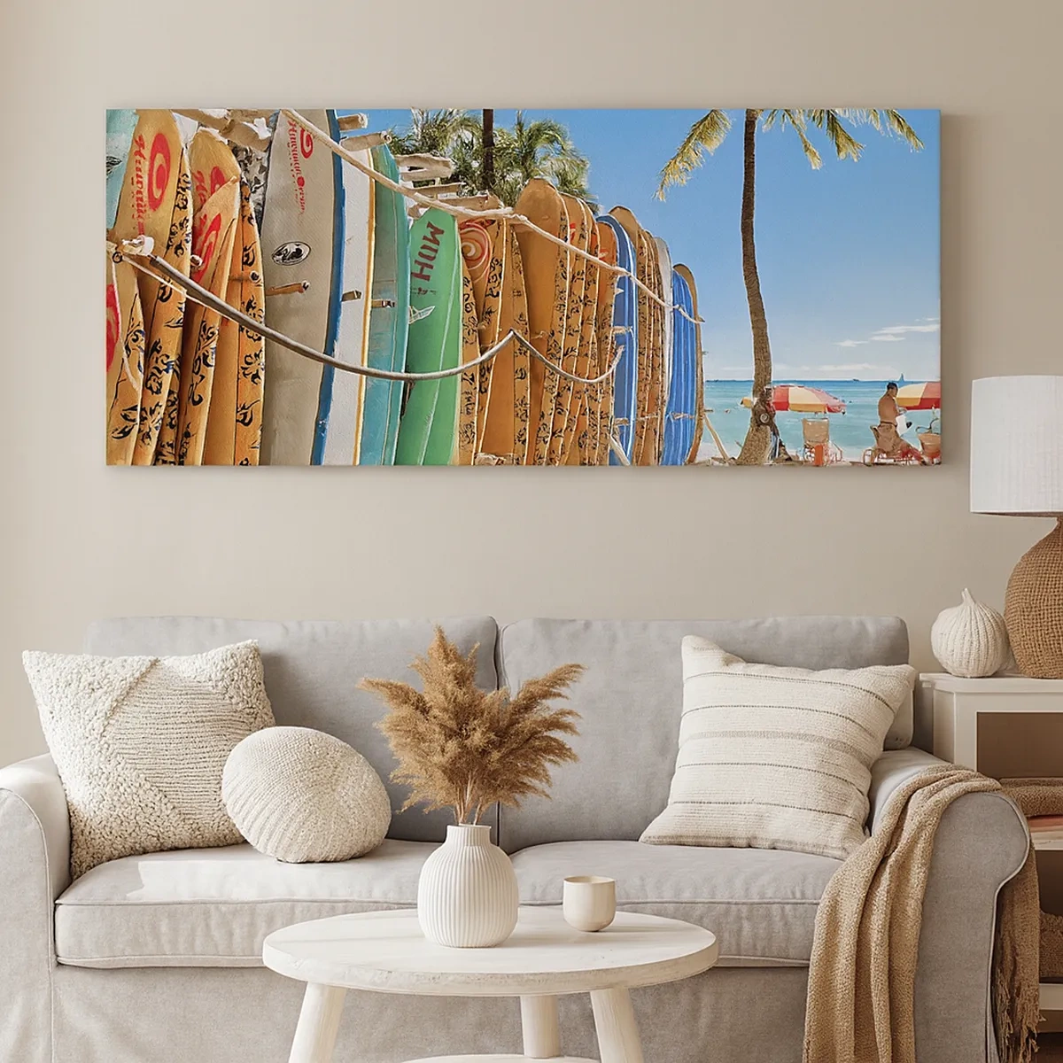 Tablou pe pânză - Distracție însorită - 30x30 cm