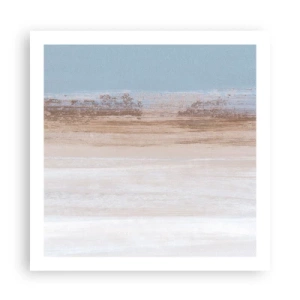 Poster - Un peisaj ambiguu - 60x60 cm