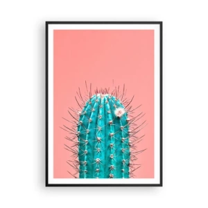 Poster în ramă neagră - Doar privește - 70x100 cm