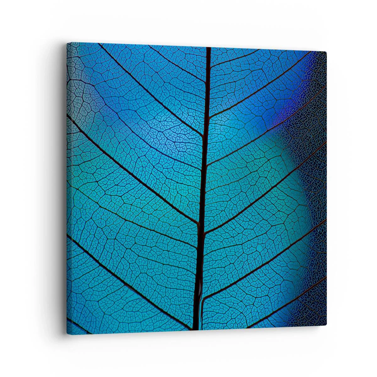 Tablou pe pânză - Construcție de finețe - 30x30 cm