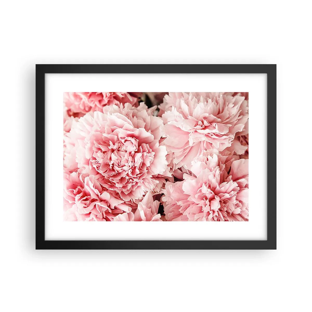 Poster în ramă neagră - Visul roz - 40x30 cm