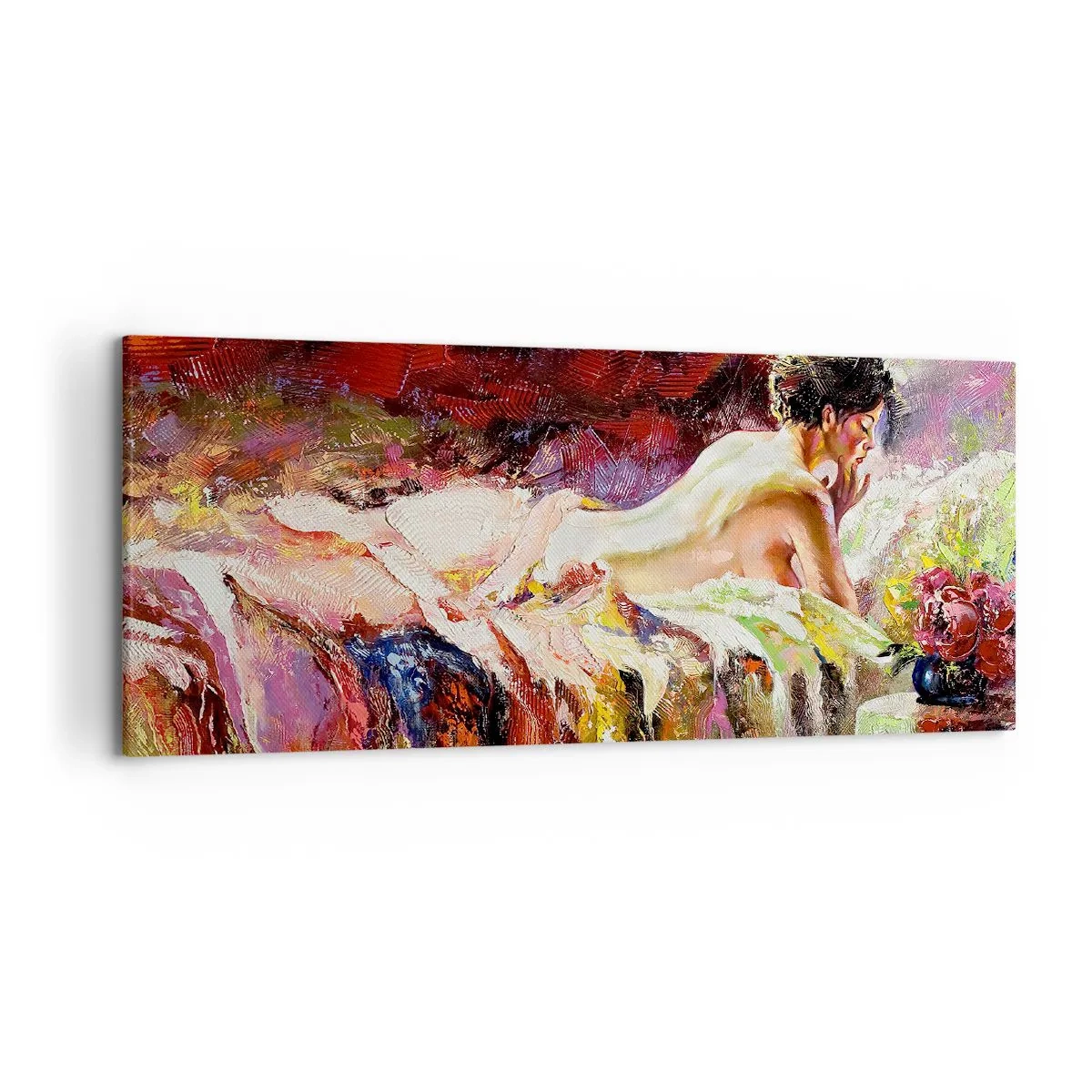 Tablou pe pânză - Venus în gând - 120x50 cm