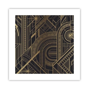 Poster - Concepte, idei, planuri - 40x40 cm