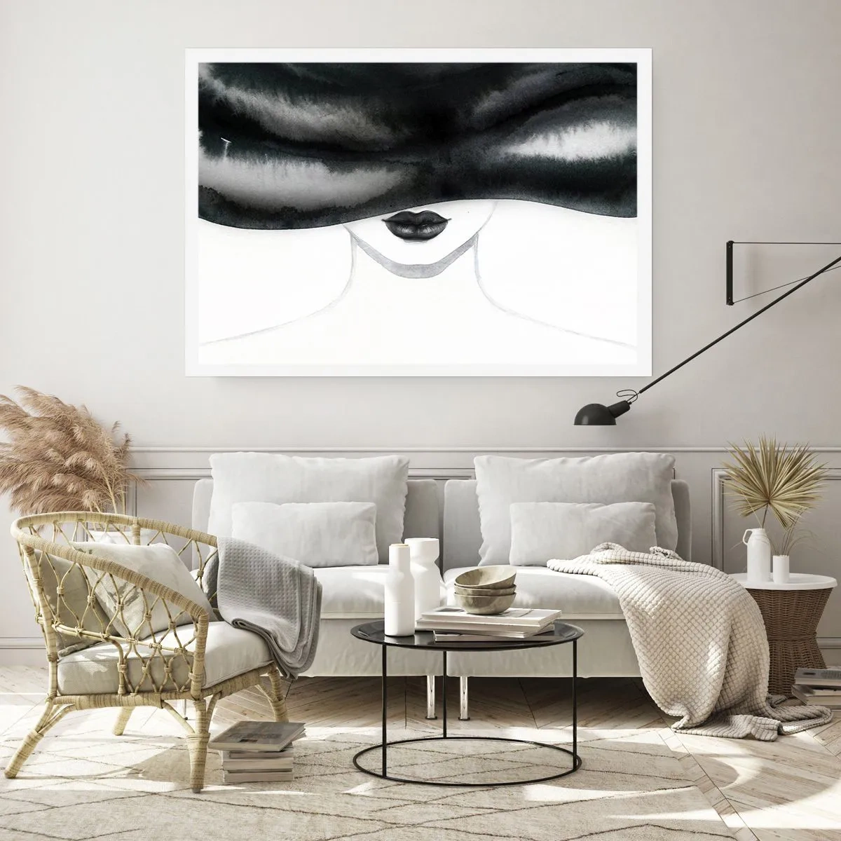 Poster - Un mister senzual - 100x70 cm