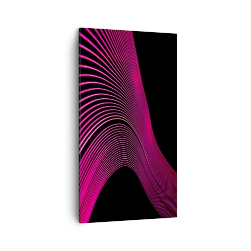 Tablou pe pânză - Bulevardul de lumină - 45x80 cm