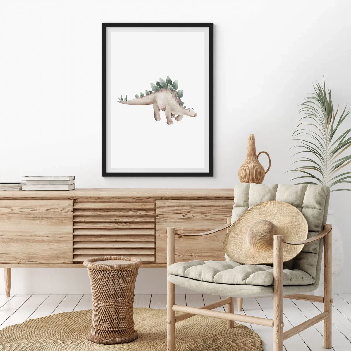 Poster în ramă neagră - Prietenul tău - 61x91 cm