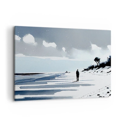 Tablou pe pânză - Singuratic - 100x70 cm