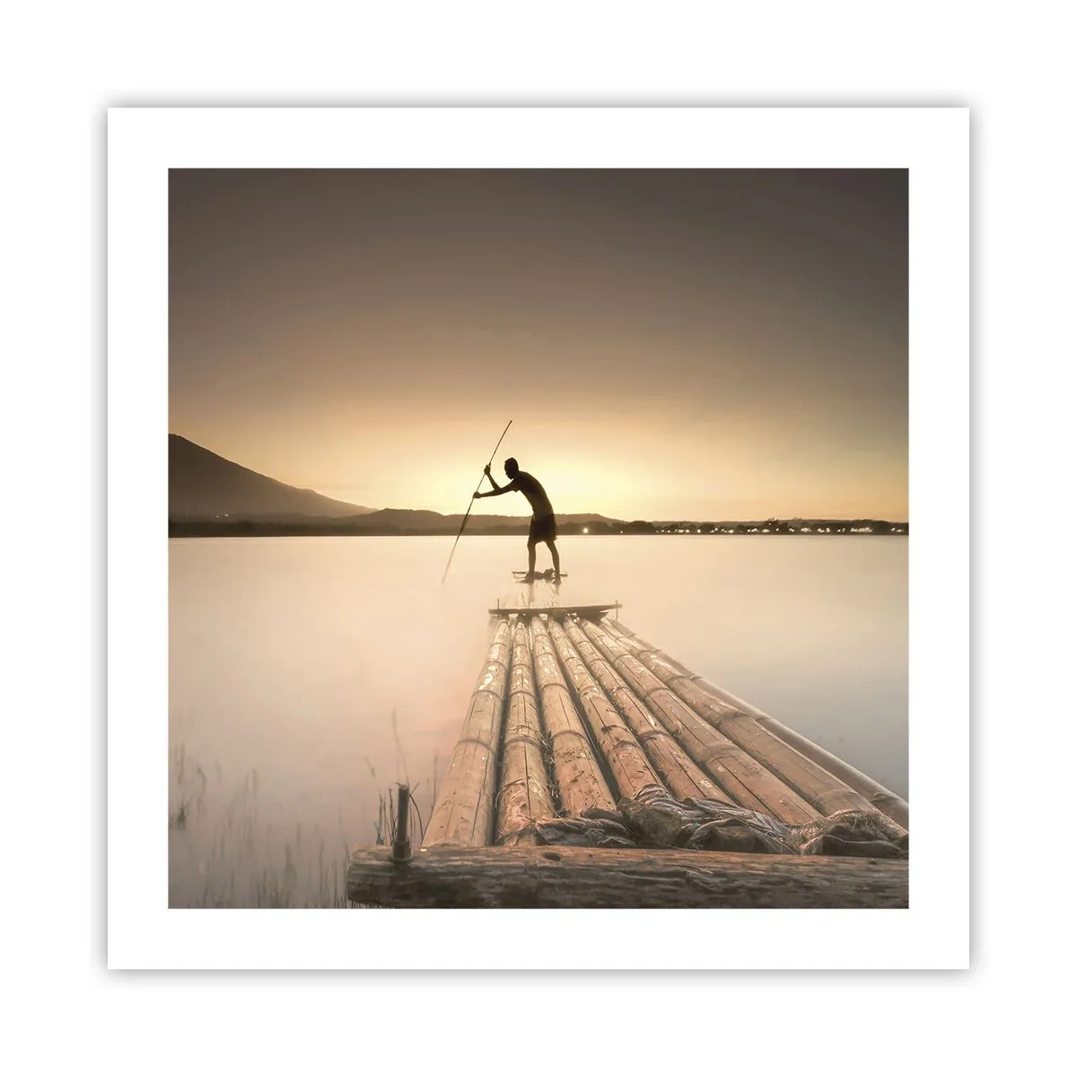 Poster - Înainte de odihnă - 50x50 cm