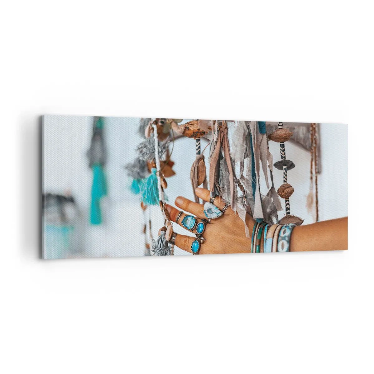 Tablou pe pânză - Comori locale - 120x50 cm