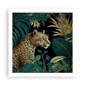 Poster - Domnitorul junglei - 60x60 cm