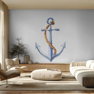Tapet Standard Eco - Ahoy aventura! - Ancoră, Hobby, navigație - 250x175 cm