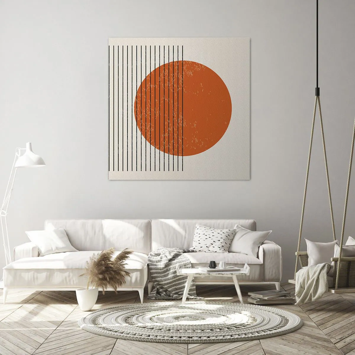 Tablou pe pânză - Întotdeauna soarele - 50x50 cm