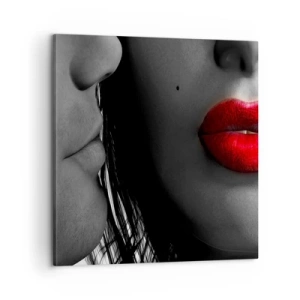 Tablou pe pânză - Față în față  - 60x60 cm