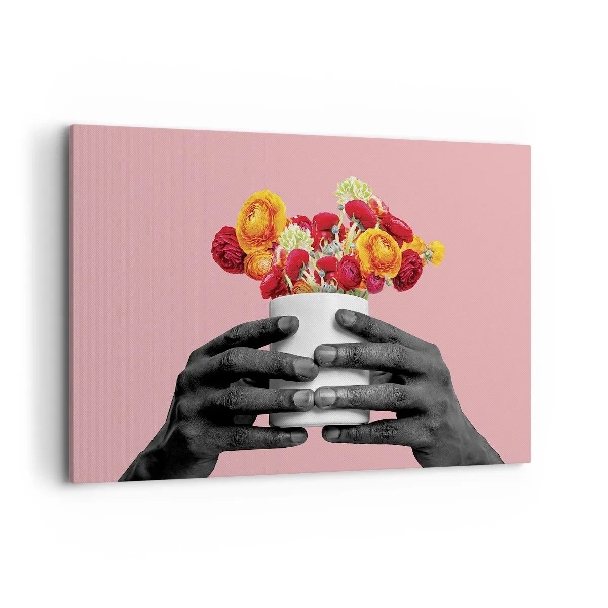 Tablou pe pânză - Apoteoza vieții - 100x70 cm