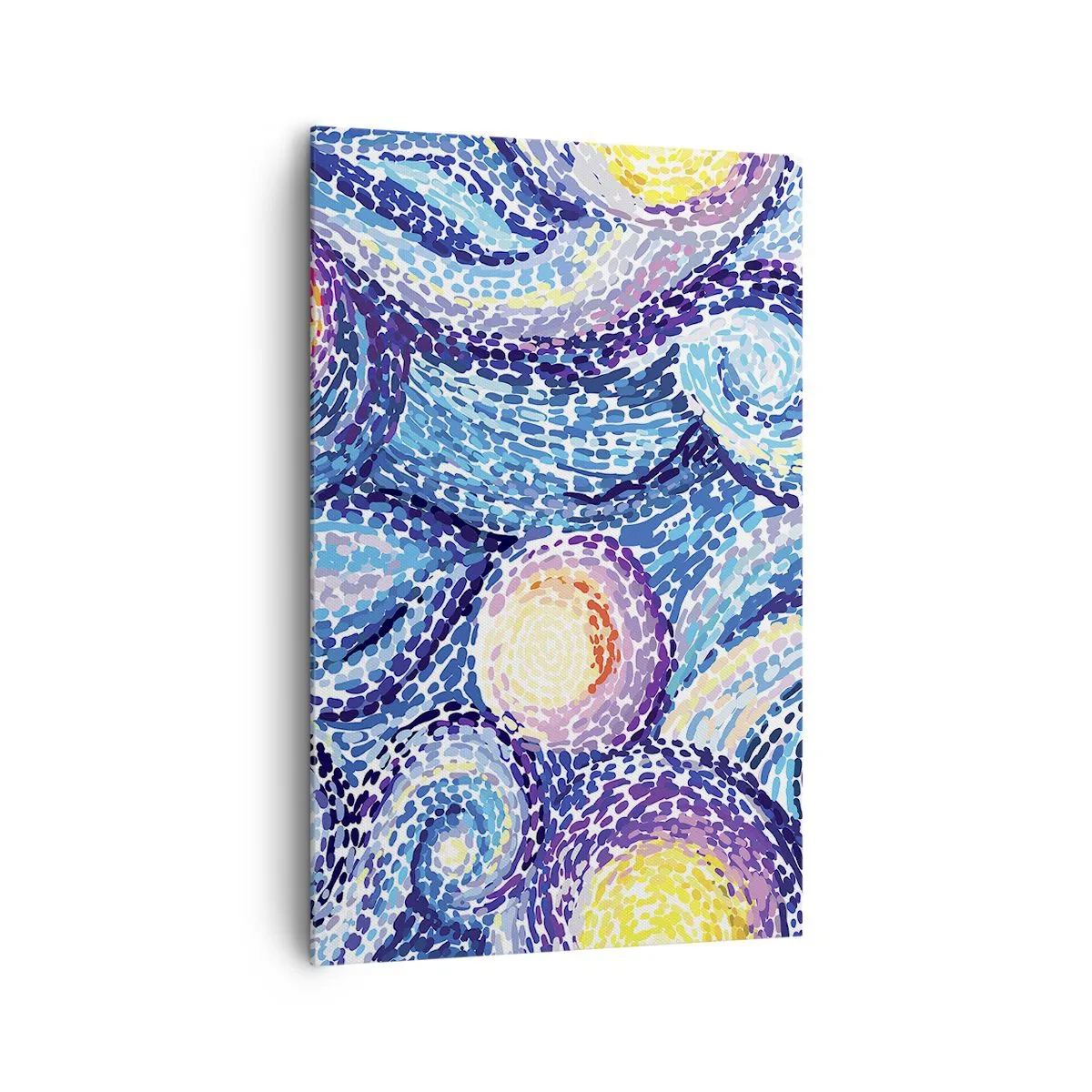 Tablou pe pânză - Dintr-un tablou de van Gogh - 80x120 cm