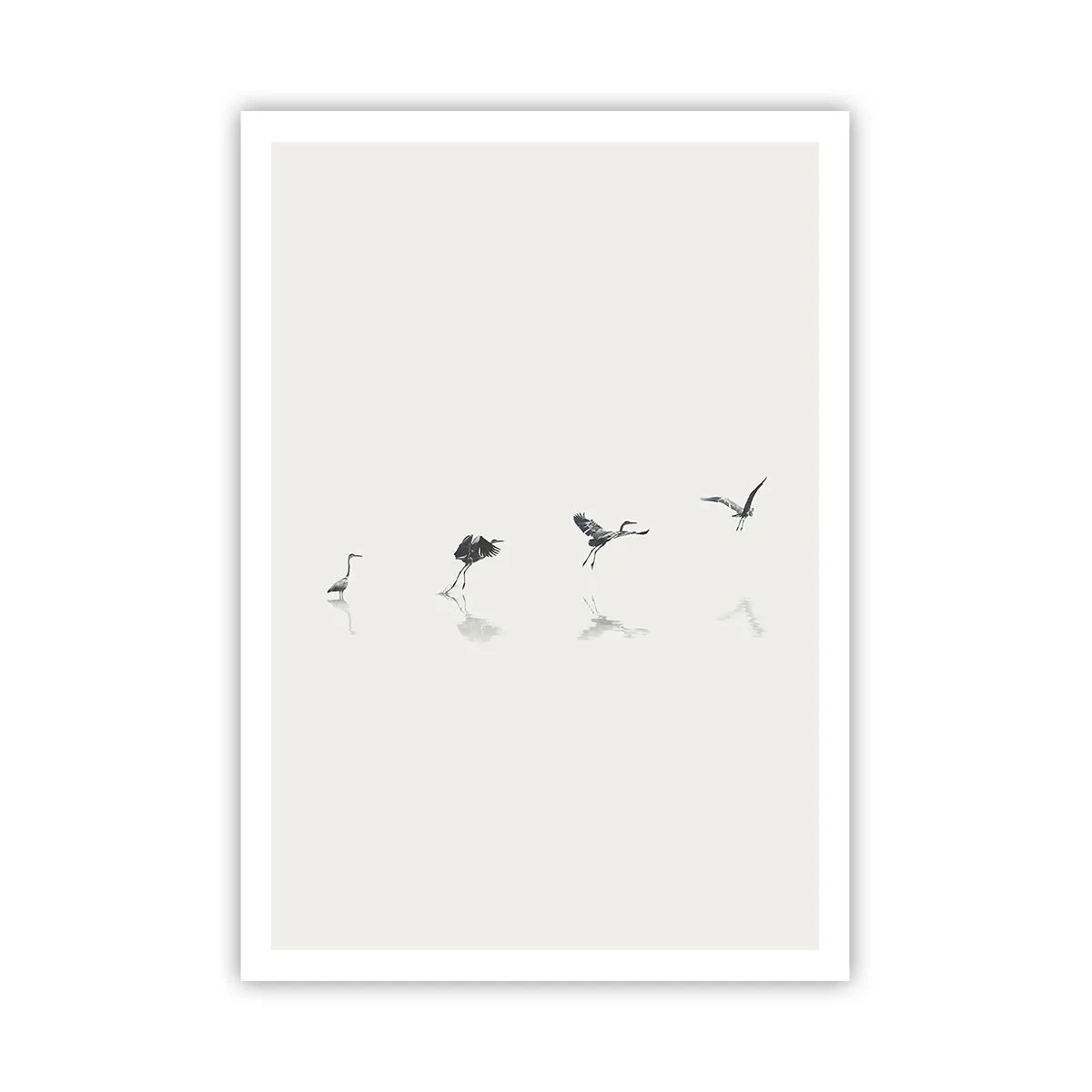 Poster - Patru pași simpli - 70x100 cm