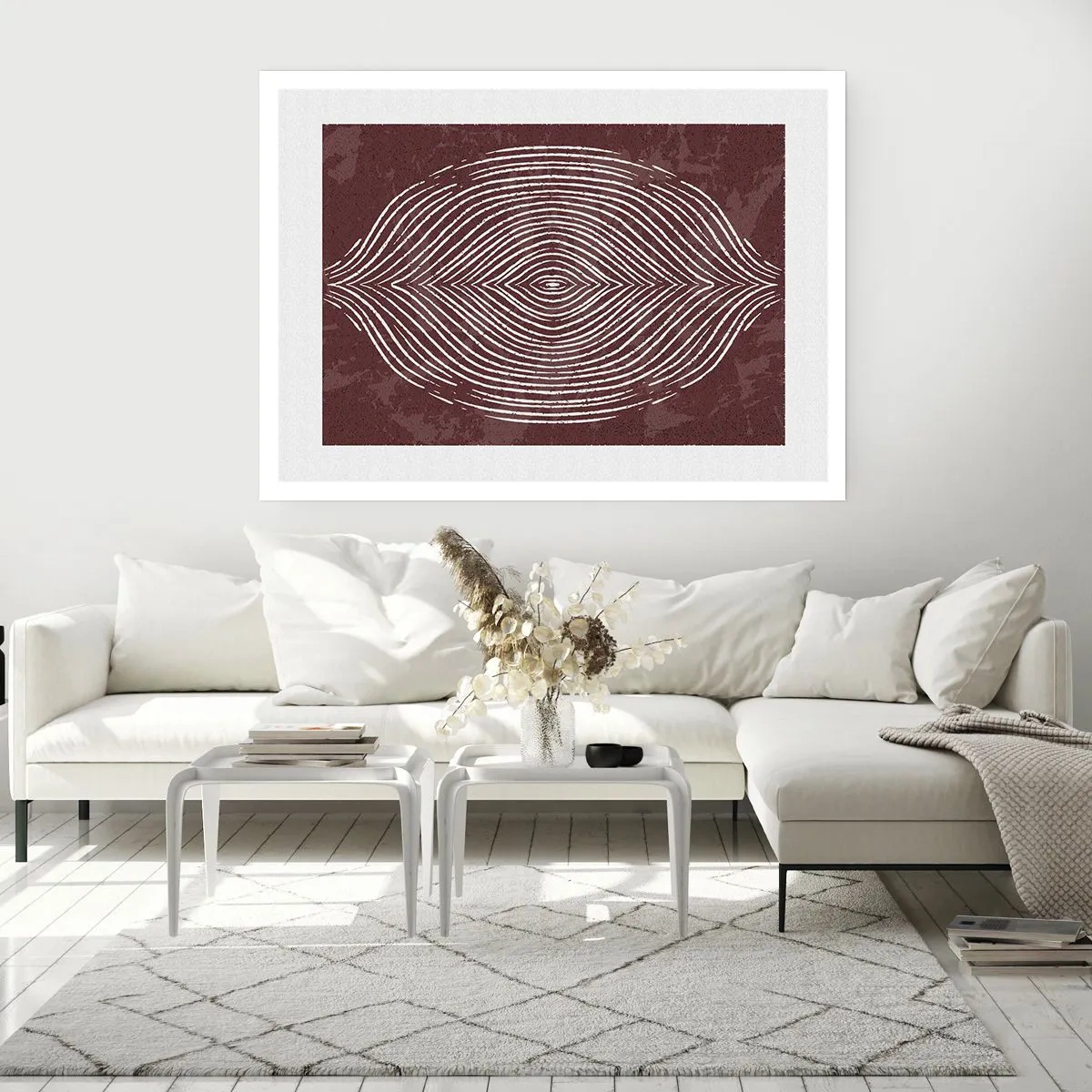 Poster - Spațiul vorbește - 70x50 cm