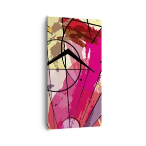 Tablou pe pânză - Explozie - 65x120 cm