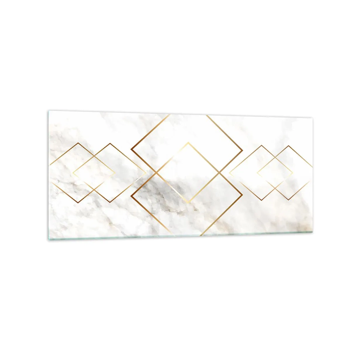 Tablou pe sticlă - Vedere spre infinit - 120x50 cm