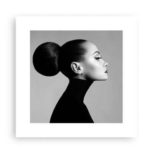 Poster - Nefertiti contemporană - 30x30 cm