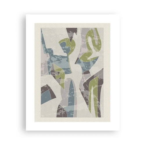 Poster - Compoziție din spatele geamului - 40x50 cm